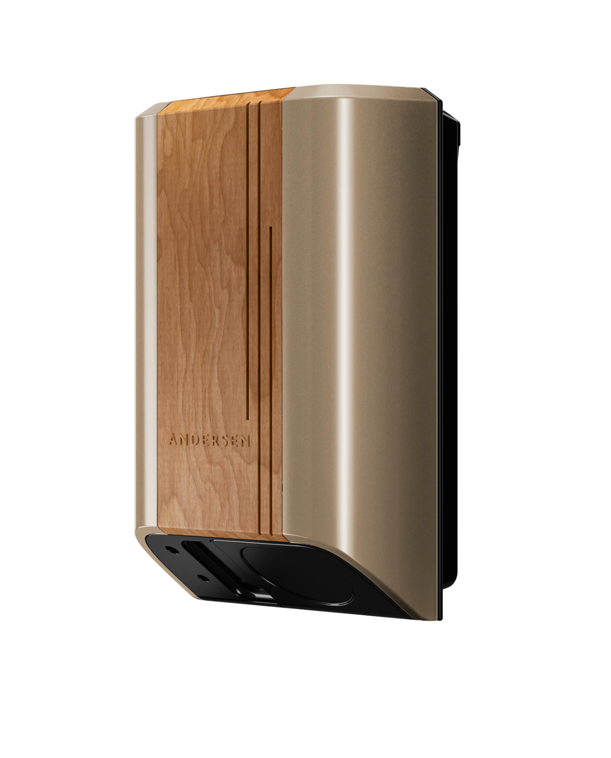 Andersen Quartz 22kW three-phase charger app and scheduling features