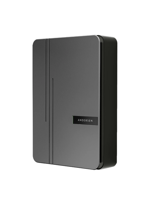 Shop Andersen A3 premium home EV charger, grey finish with hidden cable.