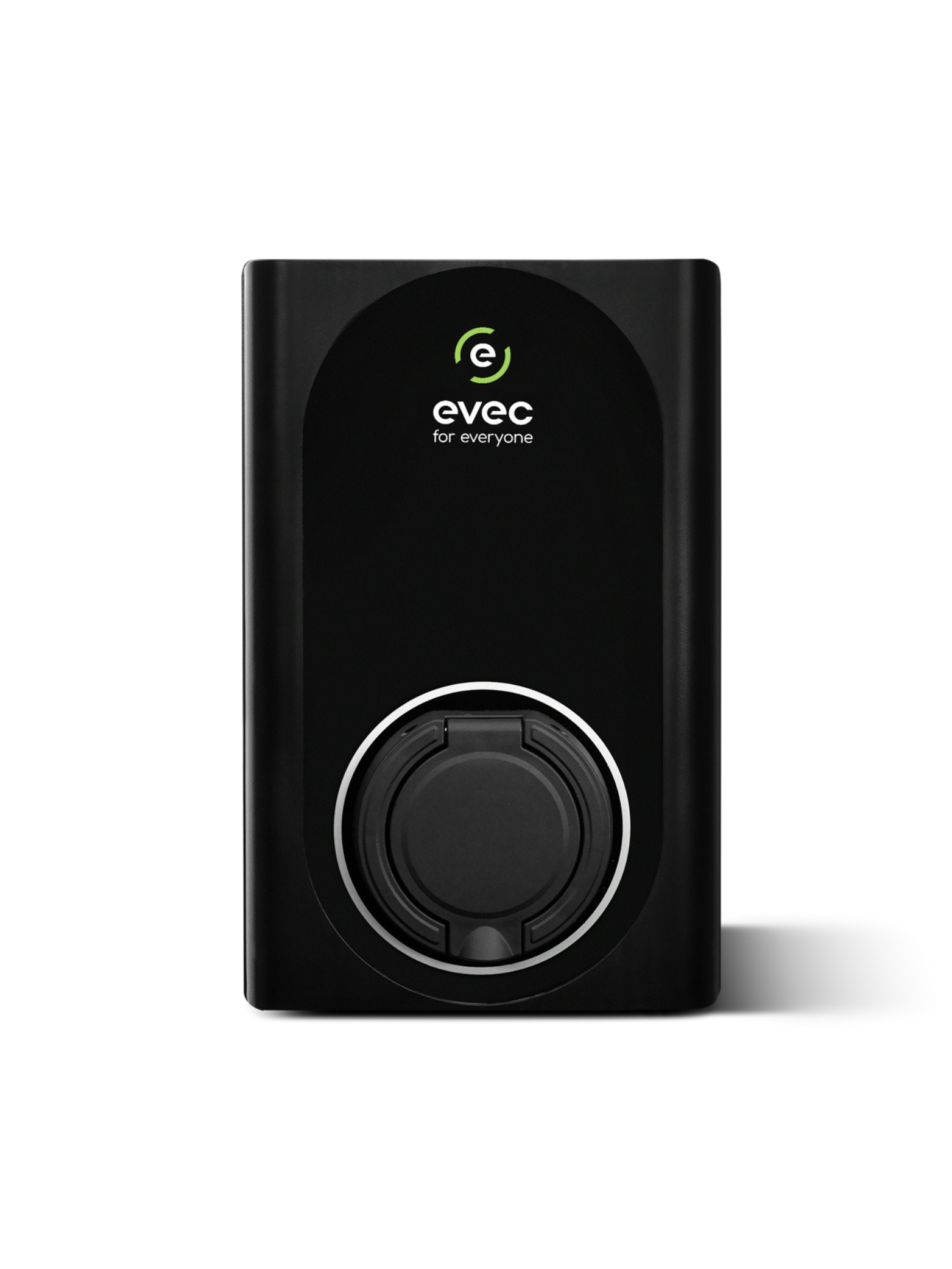 Shop the affordable black EVEC 7.4kW untethered EV charger at ON-EV and view prices.