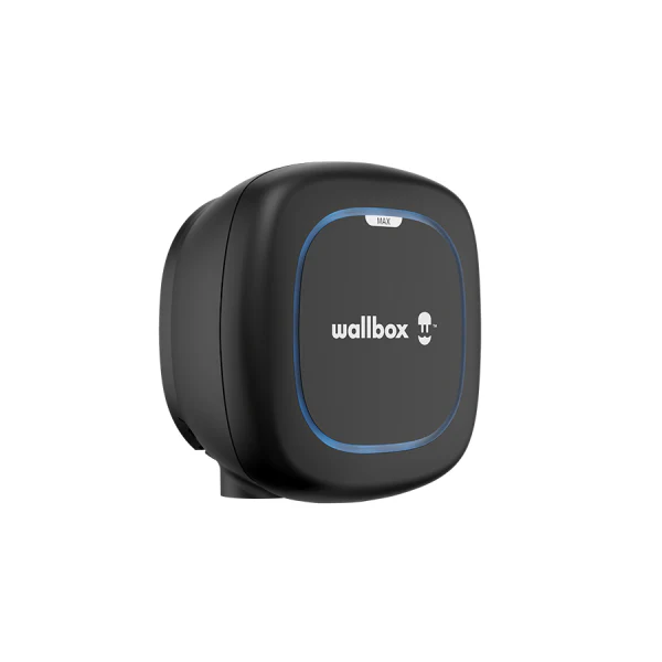 Shop the black Wallbox Pulsar Max smart EV charger at ON-EV and view our installation prices.