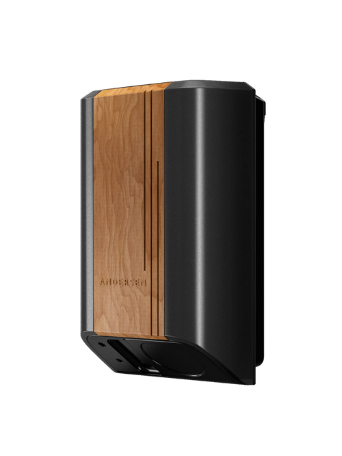 Shop the Andersen Quartz premium wood EV charger and check installation prices