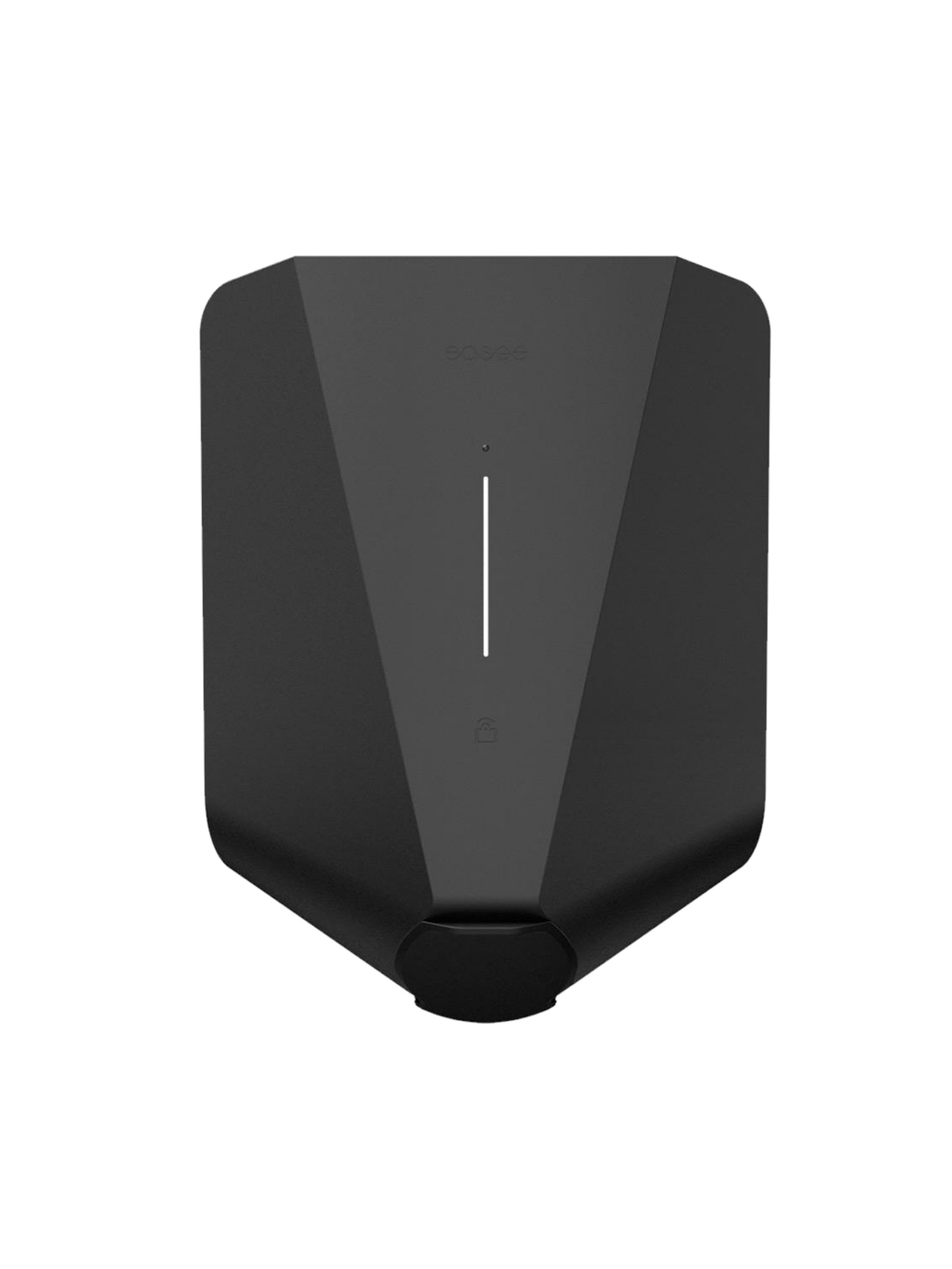 Shop the black Easee One untethered smart EV charger and view installation prices.