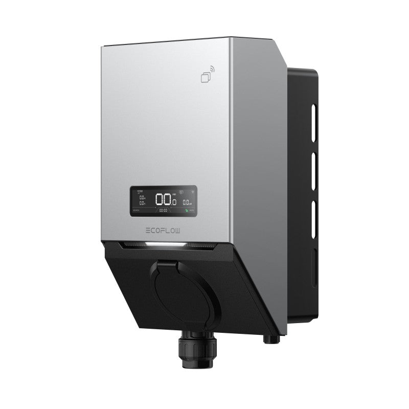 Shop the EcoFlow PowerPulse 2 smart solar EV charger at ON-EV and view installation prices.