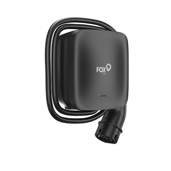 Buy the solar-ready Fox ESS L Series 7kW home electric vehicle charging point from ON-EV.